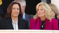 Kamala Harris & Jill Biden's Tension Is Clear At Dick Cheney's Funeral