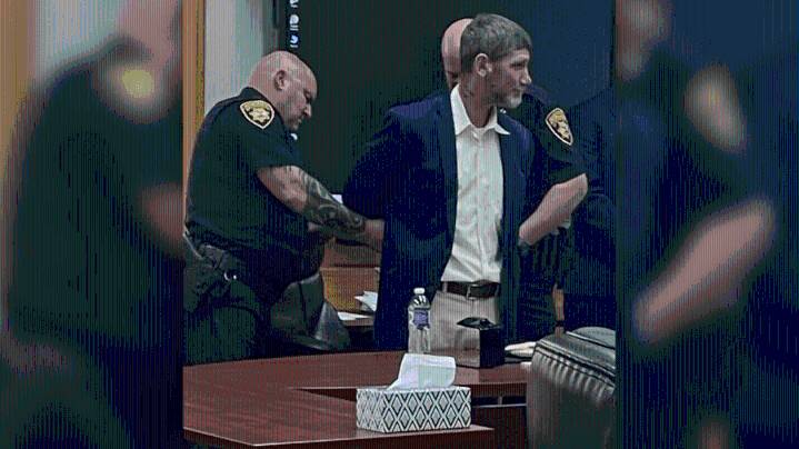 Man convicted of 2022 double homicide found guilty of smuggling drugs into jail