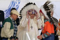 Pope Leo XIV returns artifacts to Indigenous peoples