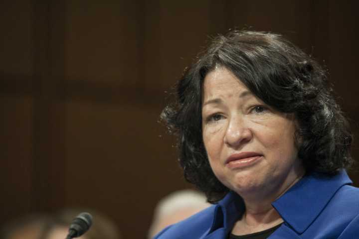 'That's exactly what they are': Sotomayor schools lawyer claiming tariffs aren't taxes