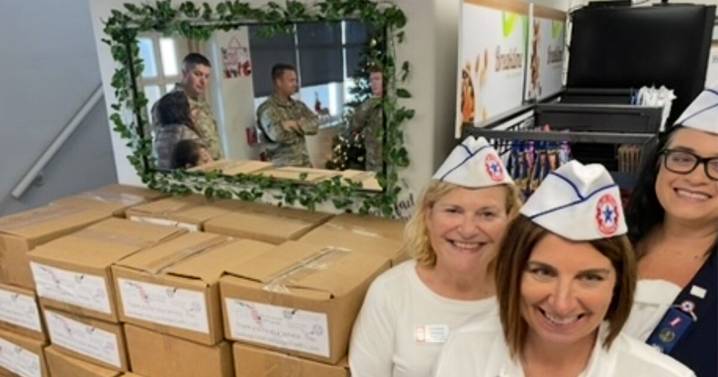 Military moms focused on supporting our soldiers, veterans and families