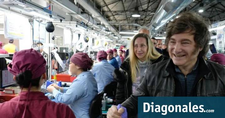 Se registró una caída interanual de la industria por la baja demanda y el descenso de las exportaciones