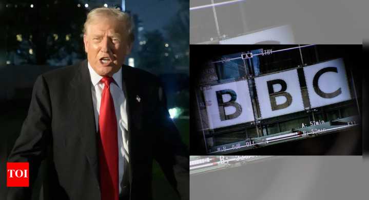 $1 billion lawsuit or apology: Donald Trump warns BBC with ultimatum; sets deadline