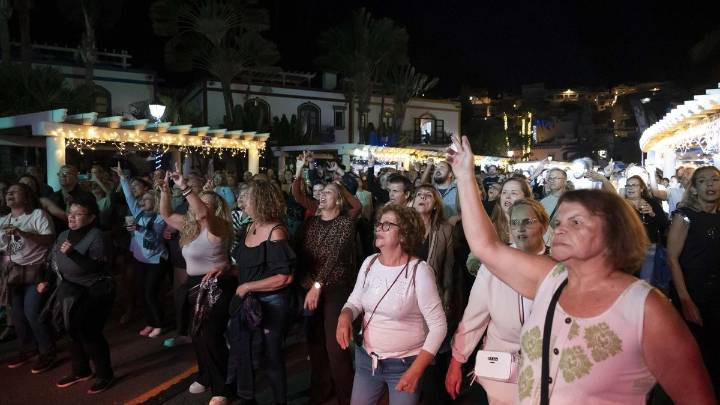 Mogán enciende la Navidad con luz, música, sabores y tradición