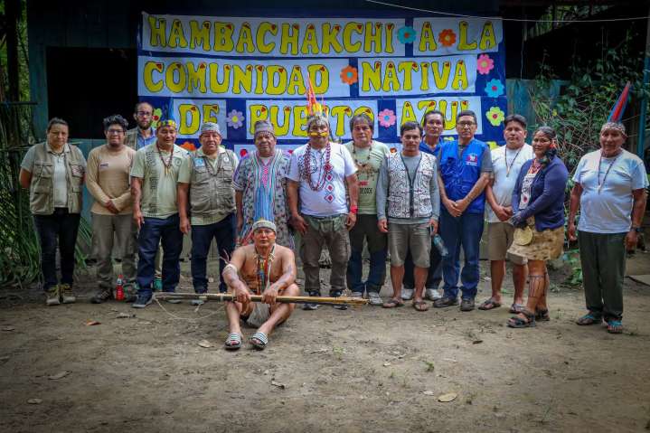 Madre de Dios: Comunidades nativas rechazan proyecto de carretera Boca Manu