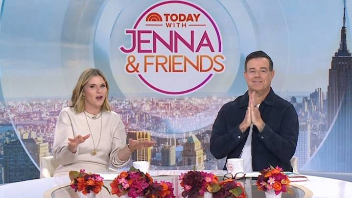 'Today': Carson Daly Talks Jenna Bush Hager Friendship, Praises Dylan Dreyer Amid Separation