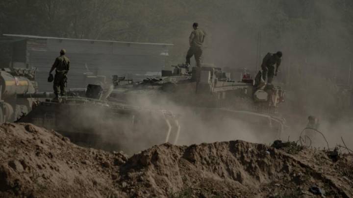 Al menos diez muertos en ataques de Israel durante una incursión a las afueras de Damasco