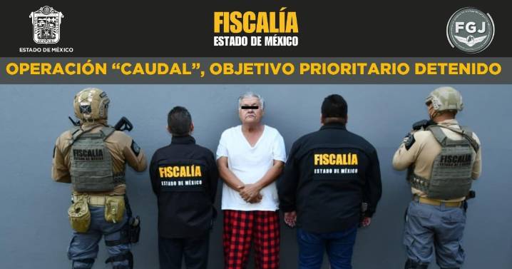 ¿Qué es la ‘Operación Caudal’? Detienen a líder sindical por huachicoleo de agua en Edomex