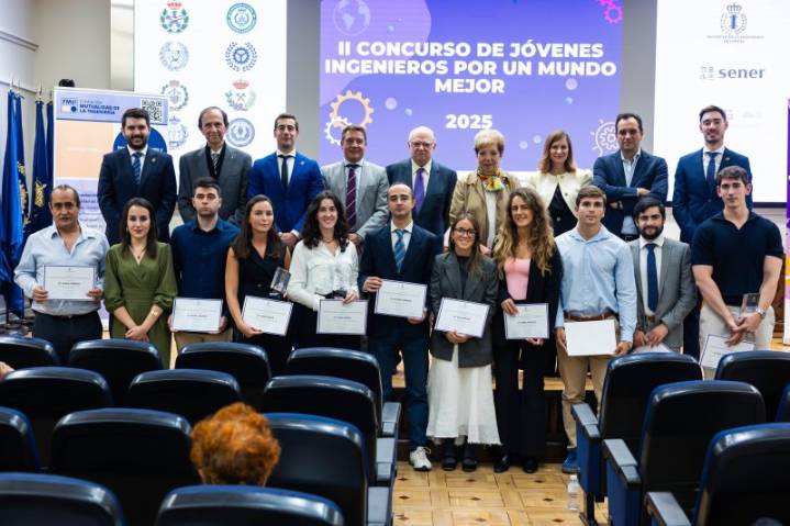 Reconocen tres proyectos de ingeniería por sus avances sociales y mejoras en el medio ambiente