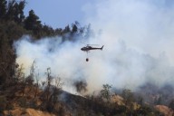Alerta roja en Melipilla por incendio forestal: emiten alerta SAE para evacuación