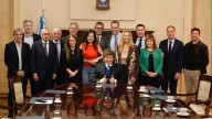 Milei presidió la primera reunión con el gabinete de ministros renovado