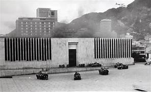 Conmemoración por los 40 años de la toma y retoma del Palacio de Justicia (6