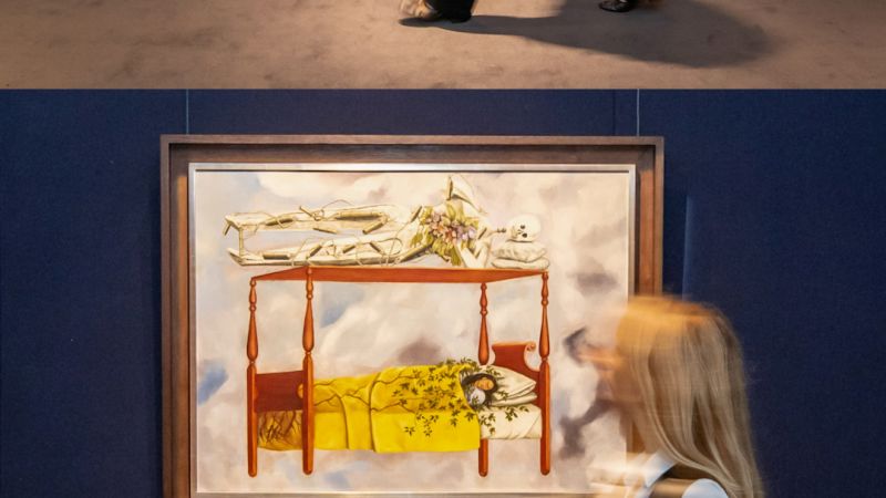 Why art made by women sells for less