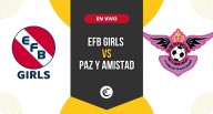 EFB Girls vs Paz y Amistad en vivo: ver transmisión del partido por el Semillero El Comercio de Fútbol Femenino Repsol