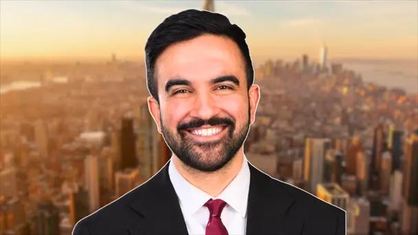 Zohran Mamdani, primer alcalde musulmán y el más joven de NY