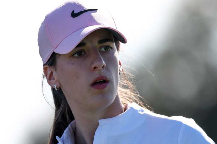Why is Caitlin Clark Not Wearing Her Nike Golf PEs at the Annika Pro-Am? Find out why Caitlin Clark is not wearing her Nike Golf Player Edition kicks while teeing off at the Annika Pro