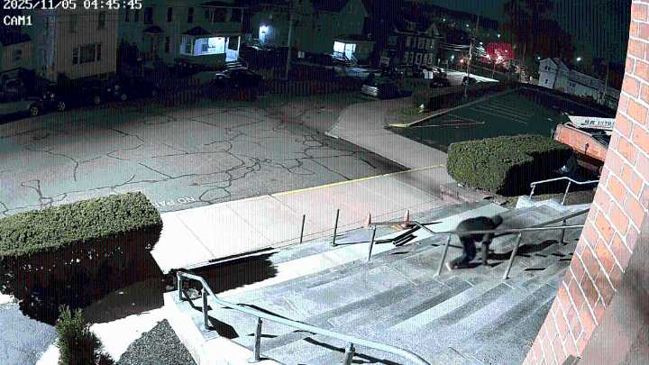 Police look for thief accused of stealing brass railings from Meriden church