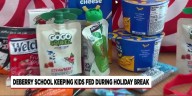 Deberry School keeping kids fed
