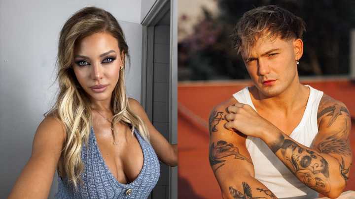 Un ex MasterChef expuso cómo nació el vínculo entre Evangelina Anderson e Ian Lucas: "De entrada..."