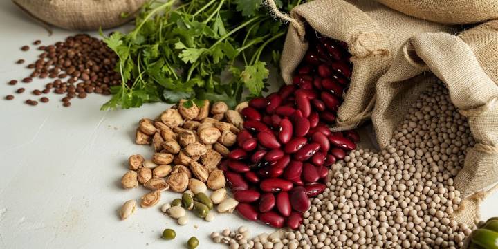 Qué alimentos vegetales tienen más hierro que la carne y cómo potenciar su absorción