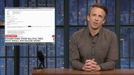 Seth Meyers takes A Closer Look at Epsteins emails naming Trump