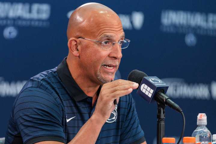 James Franklin Virginia Tech introductory press conference: Watch live
