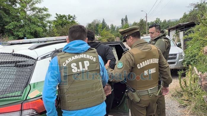 Carabineros desbarata lugar de venta de fuegos artificiales