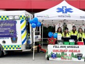 Hastings-Quinte paramedics gathering food Saturday at Belleville Metro