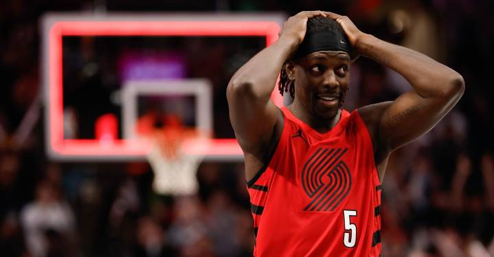 Blazers Get Freakish Win Over Nuggets on Halloween