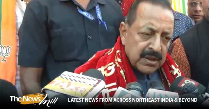 “BJP’s victory assured”: Union Minister Jitendra Singh ahead of Nagrota bypoll