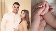 Arbaaz Khan & Sshura drop first glimpse of baby Sipaara & the Internet is melting