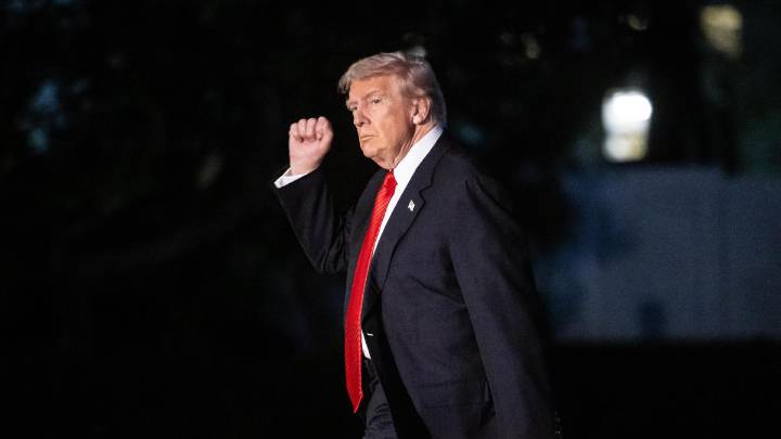 Trump amenaza a la BBC con una demanda de 1.000 millones de dólares por difamación