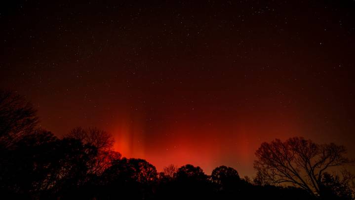 Nashville and Middle Tennessee get rare look at the northern lights