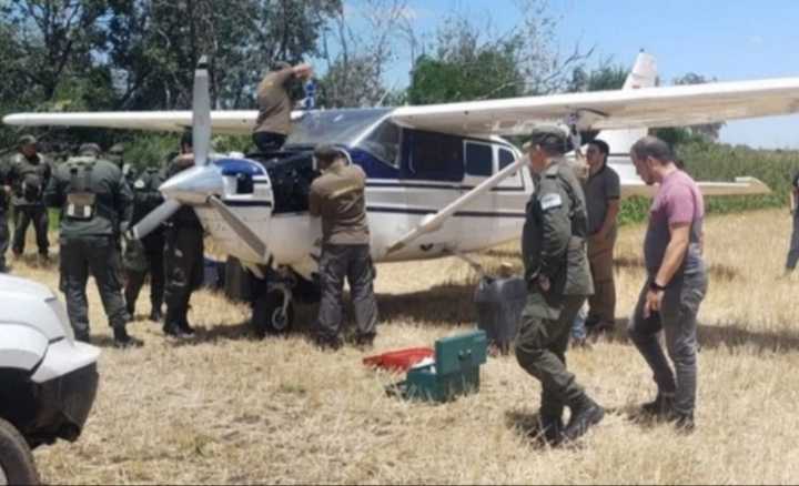 Encuentran otra avioneta narco abandonada en Santa Fe