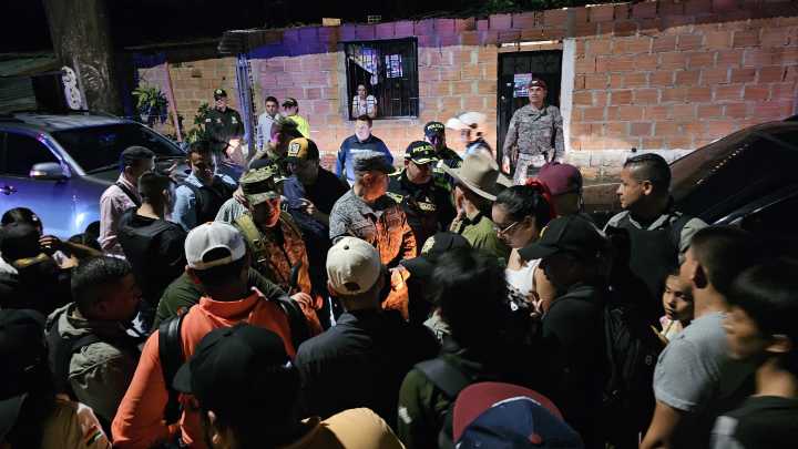 Cinco capturados dejó los patrullajes conjuntos y coordinados en Yopal