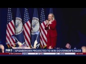 Spanberger projected to win Virginia governor’s race
