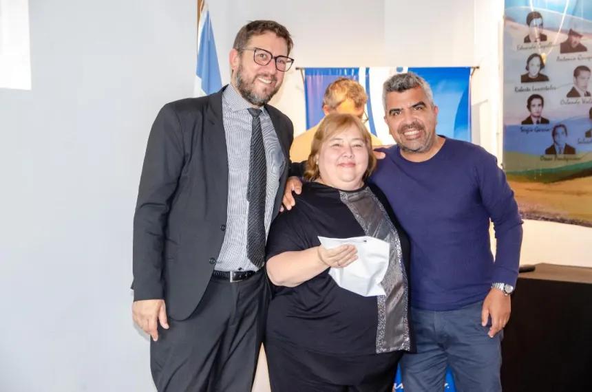 Homenaje a tres empleadas con 25 Años de servicio en la Legislatura