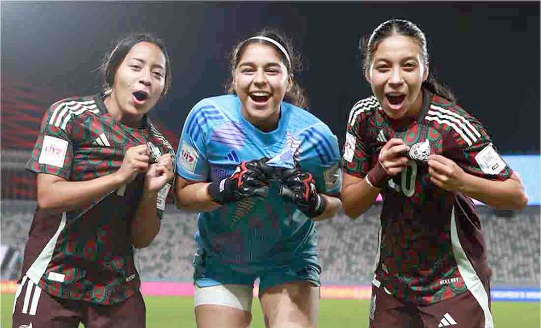 Quiere la Femenil Sub 17 jugar final de Mundial