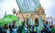 Paro nacional: ATE Córdoba se moviliza contra la reforma laboral de Milei