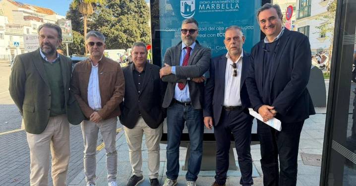 Marbella activa una red de sensores para conocer en tiempo real la calidad del aire