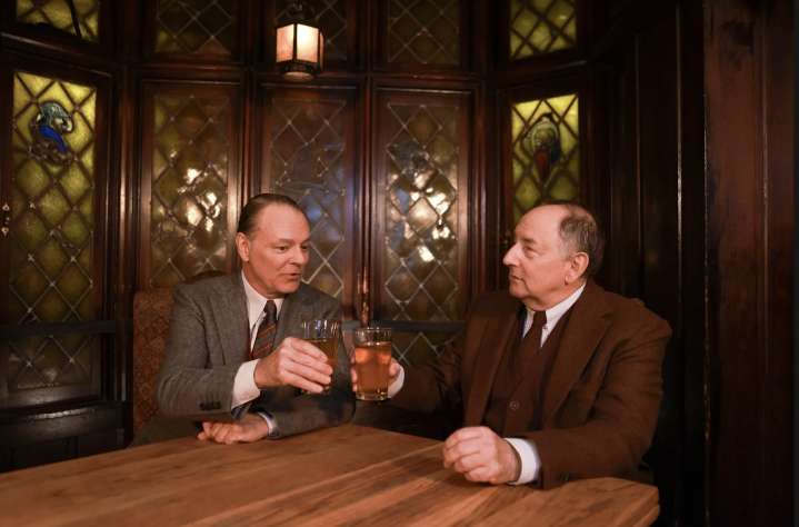 La obra "Lewis & Tolkien" da vida al legado de los Inklings en el Museo de la Biblia