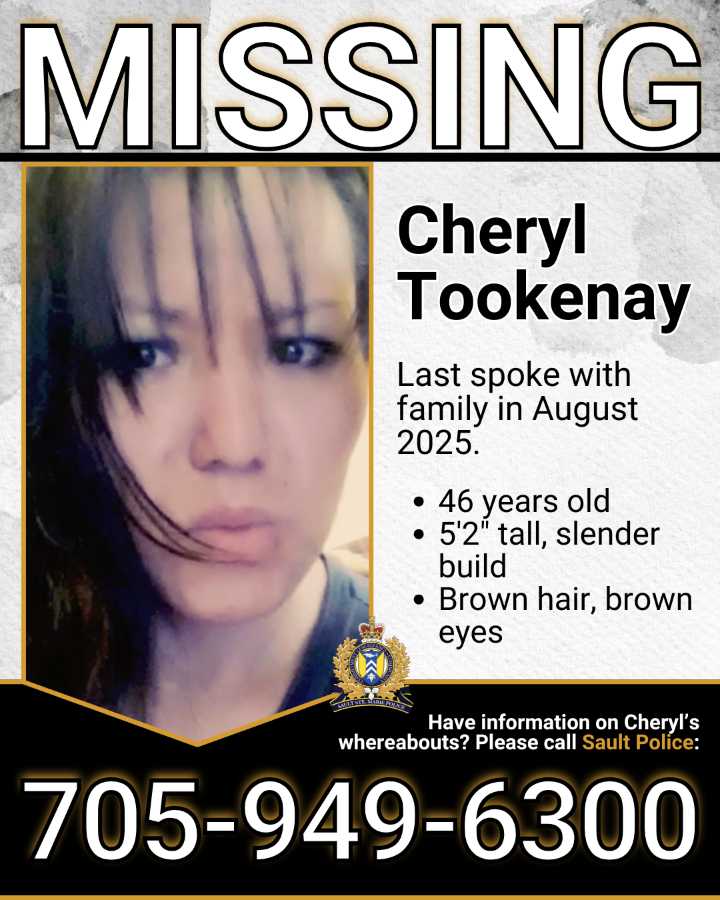 Sault police seek public help in locating missing woman