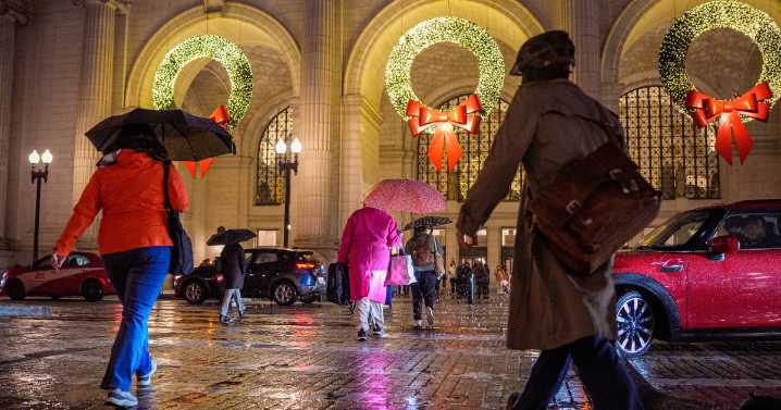 Thanksgiving travelers set to face winter storms, strong winds and heavy snow