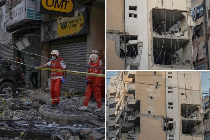 Israeli says it killed Hezbollah's no. 2 leader in Lebanon airstrike