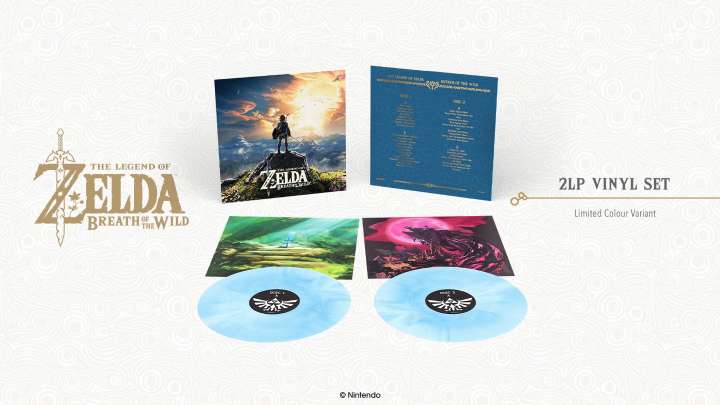 With Zelda on vinyl, Nintendo dips into the music business