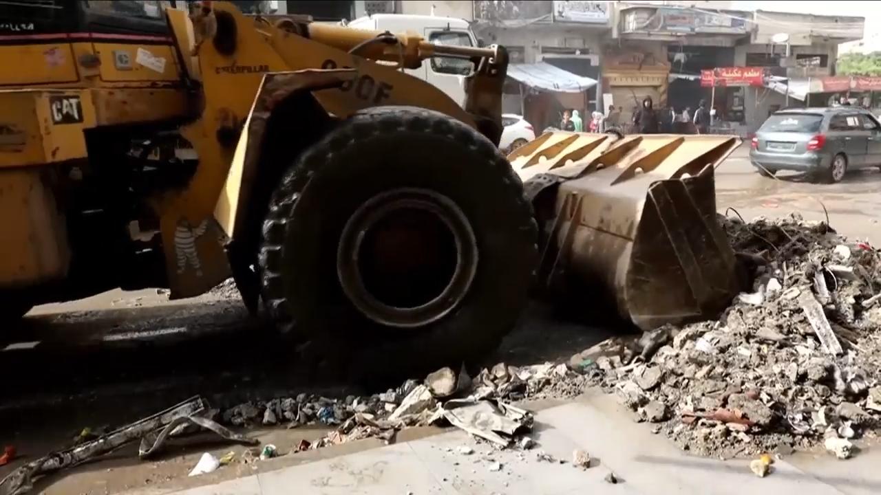 Large scale rebuilding campaign launched for Gaza