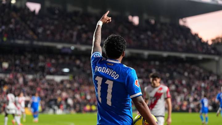Los datos de Rodrygo muestran un problema en el Real Madrid