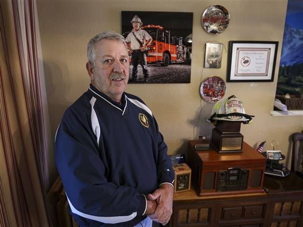 Hammer on the mat, gentleman in life: Former Middleton Township chief garners honors