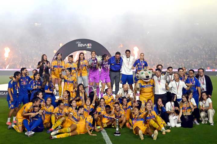 Llegó la séptima, Tigres es campeón de la Liga MX Femenil tras vencer al América