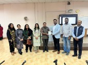 SMVDU Organizes Guest Lecture on Health Awareness Among Students